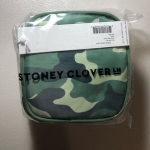 Stoney Clover Lane Camouflage Cosmetic Bag